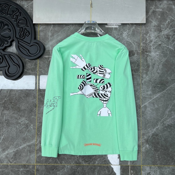 クロムハーツ CHROME HEARTS 長袖Tシャツ 2026年春夏コレクションに見る 人気の高さ激安通販 クロムハーツ CHROME HEARTS ブランド コピー 激安(日本最大級)