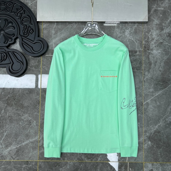 クロムハーツ CHROME HEARTS 長袖Tシャツ 2026年春夏コレクションに見る 人気の高さ激安通販 クロムハーツ CHROME HEARTS ブランド コピー 激安(日本最大級)