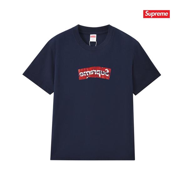 シンプルで洗練されたシュプリーム 激安 プリント半袖Ｔシャツ SUPREME インナートップス4色可選