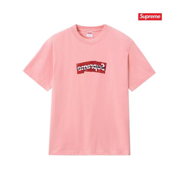シンプルで洗練されたシュプリーム 激安 プリント半袖Ｔシャツ SUPREME インナートップス4色可選