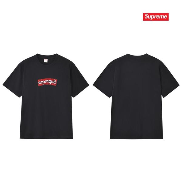 シンプルで洗練されたシュプリーム 激安 プリント半袖Ｔシャツ SUPREME インナートップス4色可選