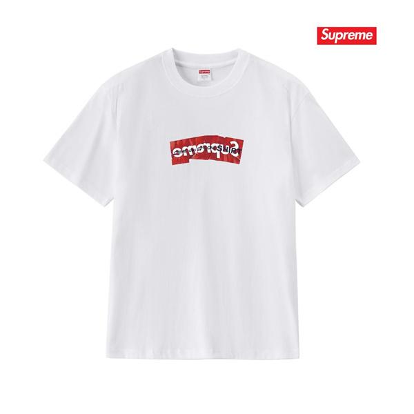 シンプルで洗練されたシュプリーム 激安 プリント半袖Ｔシャツ SUPREME インナートップス4色可選
