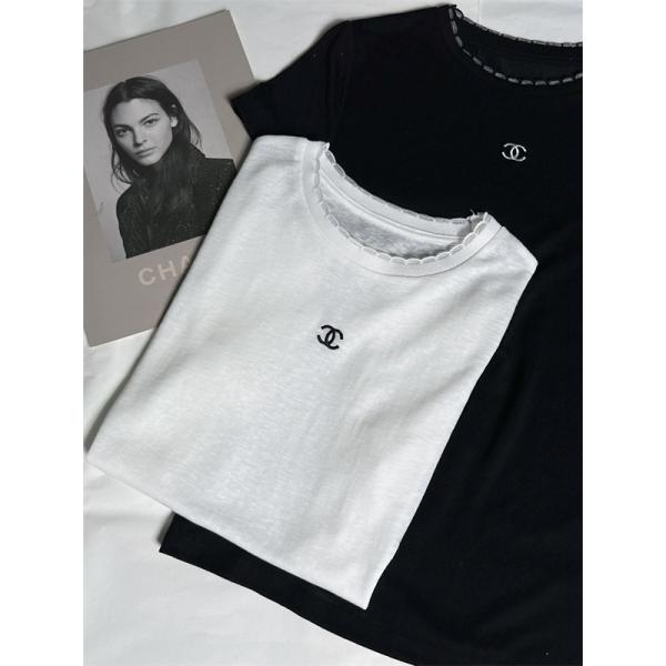 2026ss夏季シャネルtシャツスーパーコピー四季を通じて着用可能カジュアルトップス