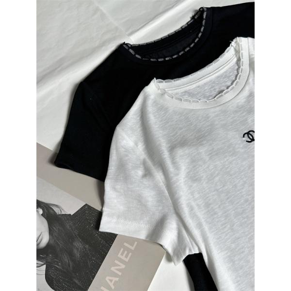 2026ss夏季シャネルtシャツスーパーコピー四季を通じて着用可能カジュアルトップス