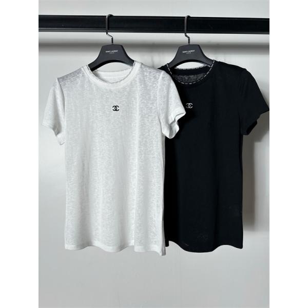 2026ss夏季シャネルtシャツスーパーコピー四季を通じて着用可能カジュアルトップス
