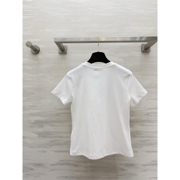 ❤2026ssプラダtシャツスーパーコピーPRADA高級感刺繍ロゴ上質なシンプルデザイン