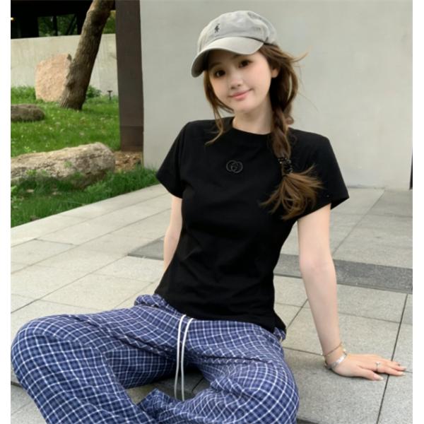 ３色❤2026ss❤グッチtシャツスーパーコピーGUCCI新作オンオフ兼用の万能アイテムレディースファッション