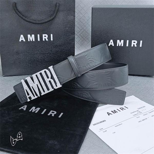 Amiri ★2026トレンド★ アミリベルトコピー おしゃれ38mm長さ90-125cm 