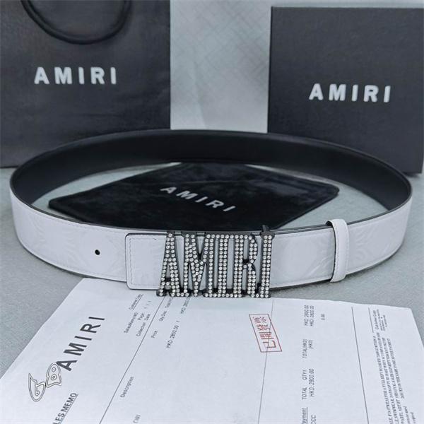 Amiri ★2026トレンド★ アミリベルトコピー おしゃれ38mm長さ90-125cm 