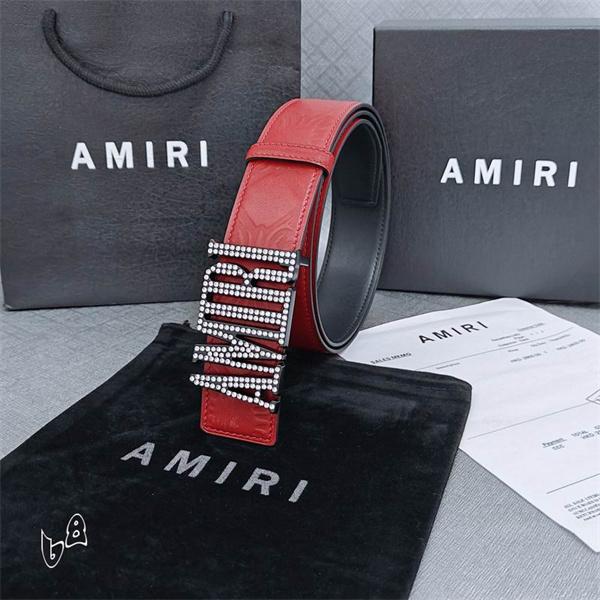 Amiri ★2026トレンド★ アミリベルトコピー おしゃれ38mm長さ90-125cm 