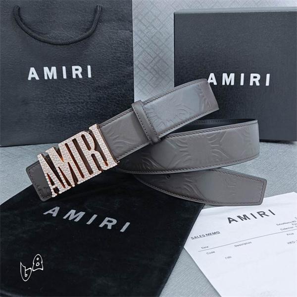 Amiri ★2026トレンド★ アミリベルトコピー おしゃれ38mm長さ90-125cm 