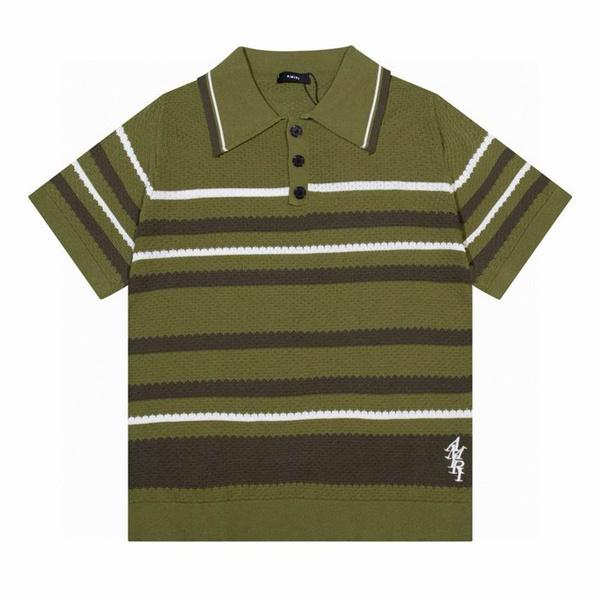 ニット生地★Amiri人気色  アミリtシャツスーパーコピーリラックス感たっぷりなルーズフィット半袖