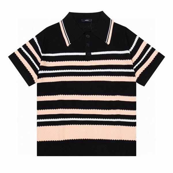 ニット生地★Amiri人気色  アミリtシャツスーパーコピーリラックス感たっぷりなルーズフィット半袖