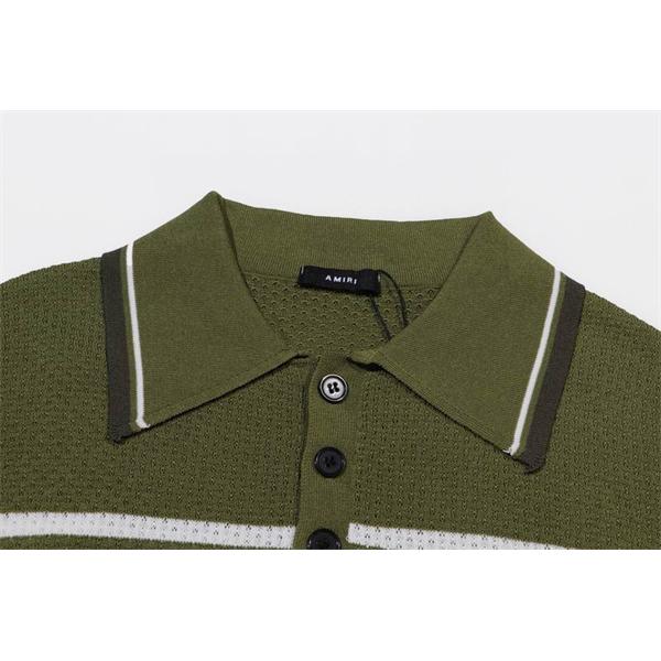 ニット生地★Amiri人気色  アミリtシャツスーパーコピーリラックス感たっぷりなルーズフィット半袖