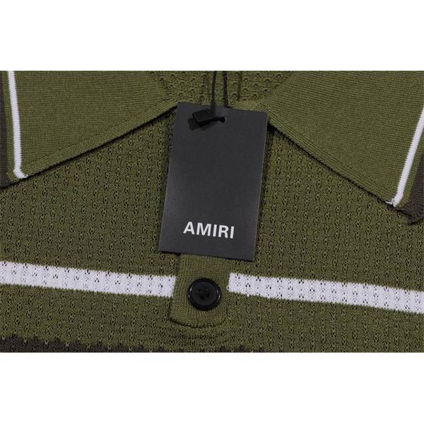 ニット生地★Amiri人気色  アミリtシャツスーパーコピーリラックス感たっぷりなルーズフィット半袖