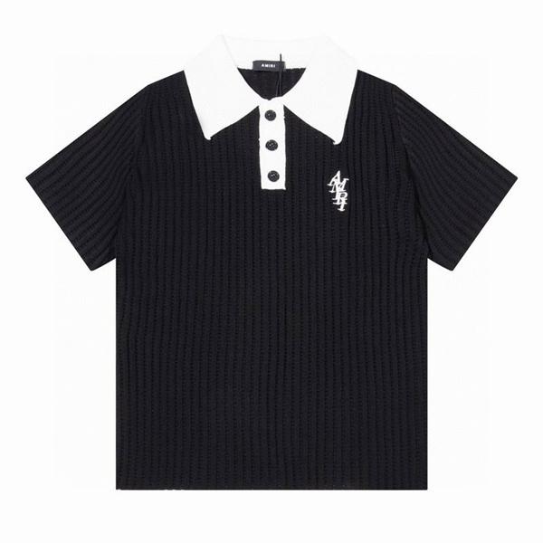 アミリtシャツスーパーコピー★ニット生地★Amiri激安通販 男女兼用OK ゆったりめ