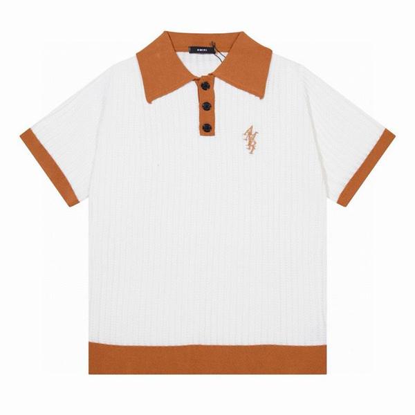 アミリtシャツスーパーコピー★ニット生地★Amiri激安通販 男女兼用OK ゆったりめ