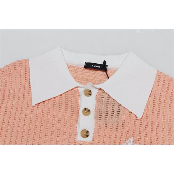 アミリtシャツスーパーコピー★ニット生地★Amiri激安通販 男女兼用OK ゆったりめ