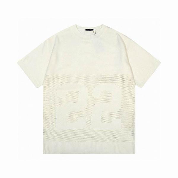生地感も抜群なゆったりアミリtシャツコピー★ニットウェア★Amiri通販 コーデを選ばないシンプル