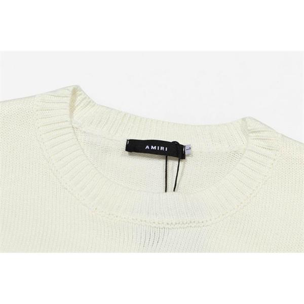 生地感も抜群なゆったりアミリtシャツコピー★ニットウェア★Amiri通販 コーデを選ばないシンプル