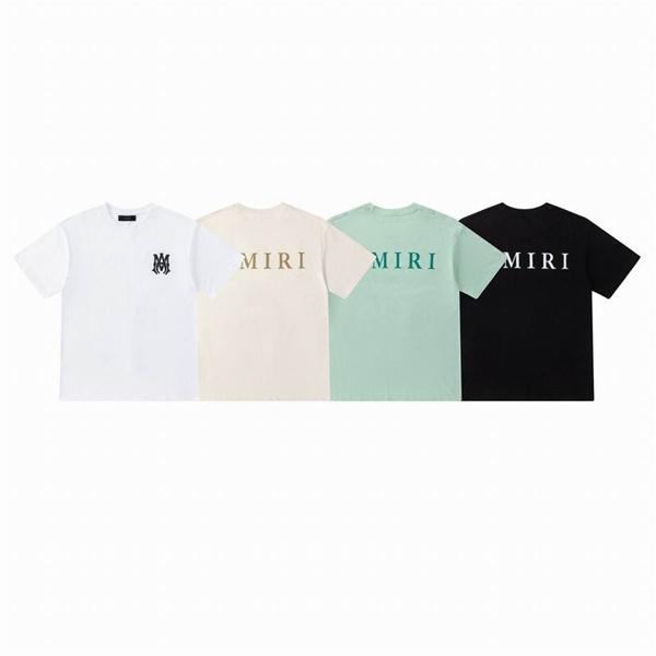 おしゃれなカジュアルアミリtシャツコピー★2026最新人気★Amiri通販 ４色