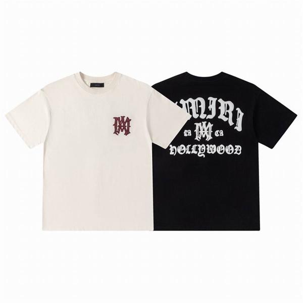 アミリtシャツコピー★2026最新Amiri新作 ★ストレスフリーな着心地のオーバーサイズ