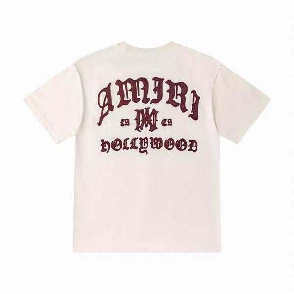 アミリtシャツコピー★2026最新Amiri新作 ★ストレスフリーな着心地のオーバーサイズ