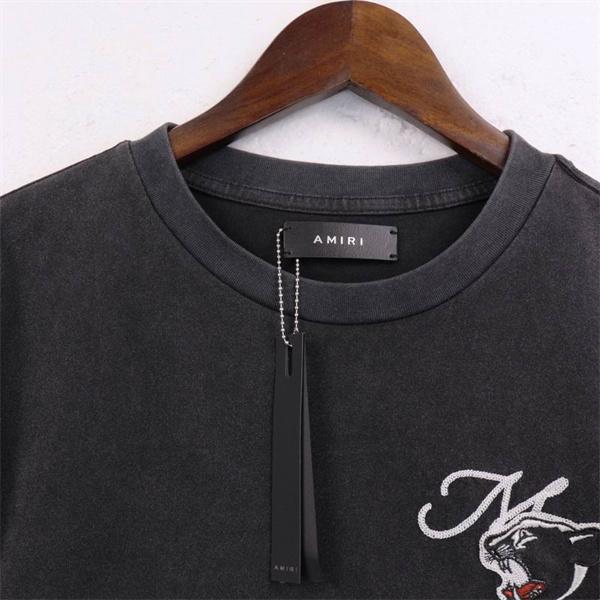 ミニマル＆モダンなおしゃれを追求アミリtシャツコピー★2026トレンドファッション最新Amiri新作