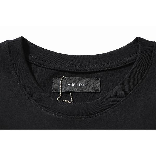 2026流行★アミリtシャツコピー★Amiri新作シンプルデザインで毎日おしゃれに上質なアイテム