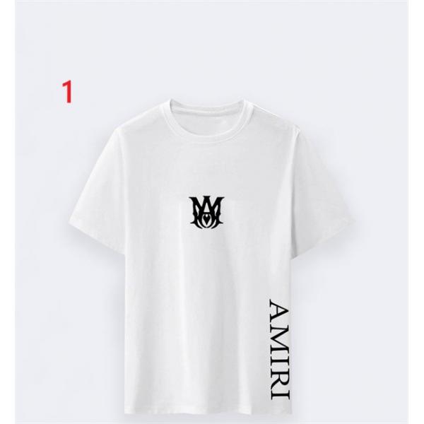 お洒落★★アミリ半袖tシャツコピー★Amiri激安2026人気ホワイト色黒色