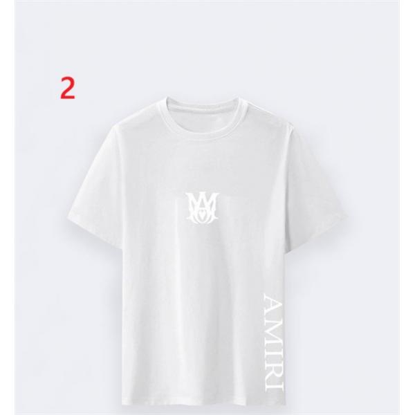 お洒落★★アミリ半袖tシャツコピー★Amiri激安2026人気ホワイト色黒色