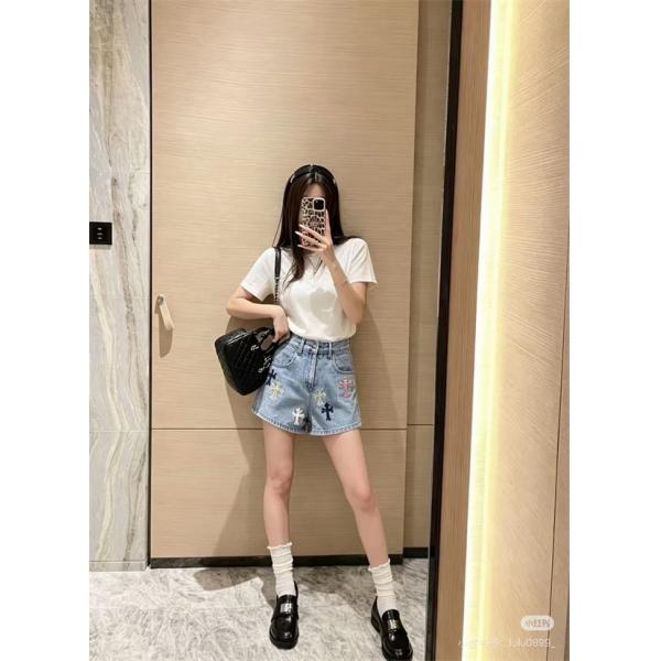 Chrome Hearts クロムハーツショットパンツコピー レディースファッション2026トレンド人気