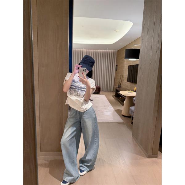 DIOR大人気❤ディオールtシャツコピー2026トレンド春夏オシャレコーディネート半袖