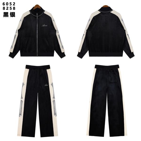 AMIRI トラックジャケット セットアップ AMIRI アミリ セットアップ トラックジャケット パンツ ボーンデザイン