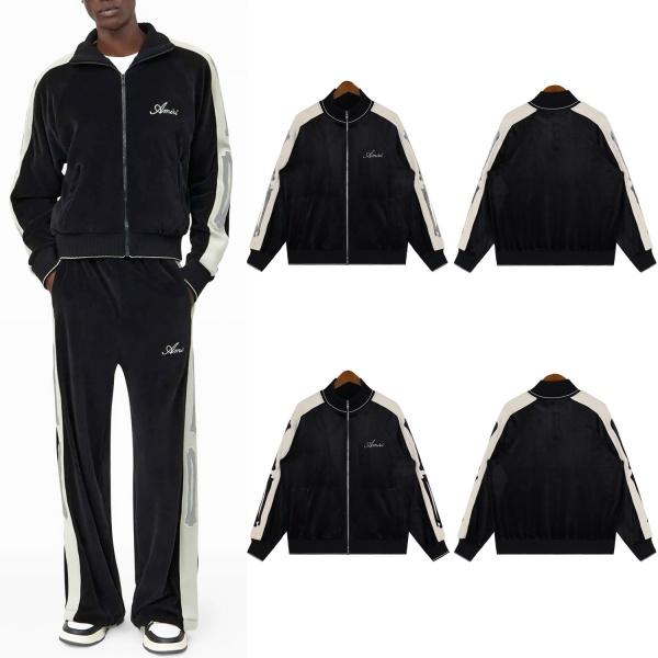 AMIRI トラックジャケット パンツ セットアップ AMIRI アミリ セットアップ トラックジャケット パンツ ボーンデザイン
