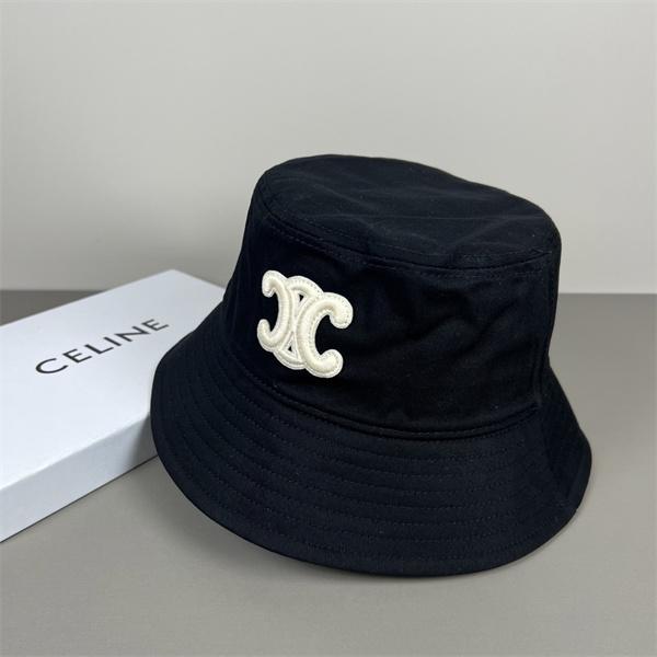 男女OK新作2026❤CELINE セリーヌバケットハットコピーお洒落コーディネート３色