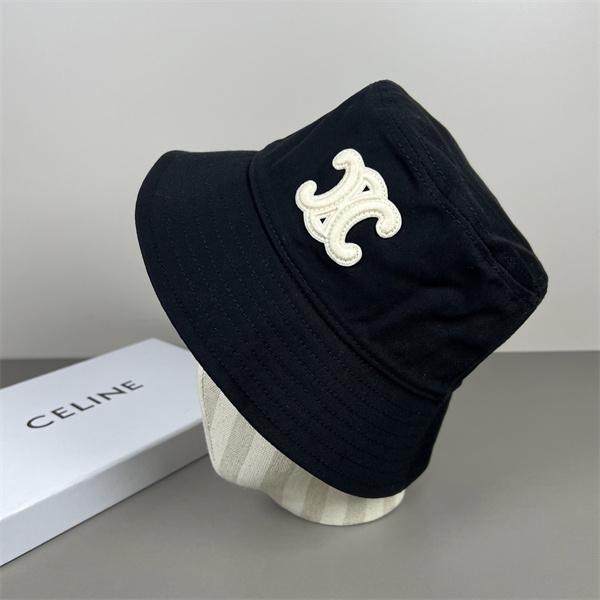 男女OK新作2026❤CELINE セリーヌバケットハットコピーお洒落コーディネート３色