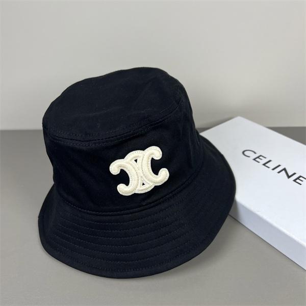 男女OK新作2026❤CELINE セリーヌバケットハットコピーお洒落コーディネート３色