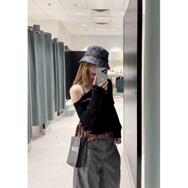CELINE セリーヌバケットハットコピー 2026トレンド❤おしゃれな漁師帽通気性抜群 
