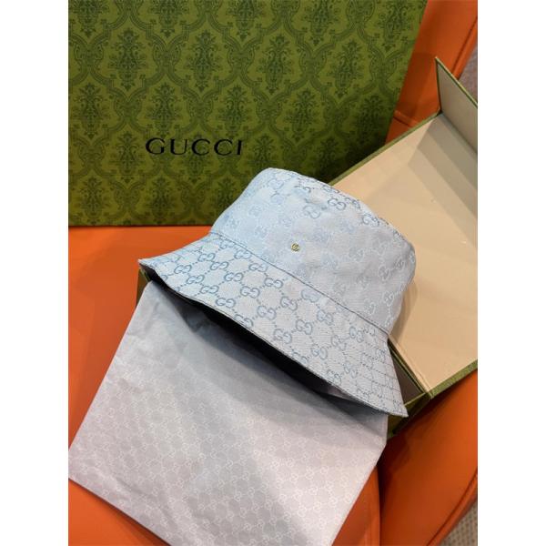 軽量＆持ち運び便利グッチバケットハットコピー 2026トレンド★GUCCI漁師帽汗吸収バンド付き