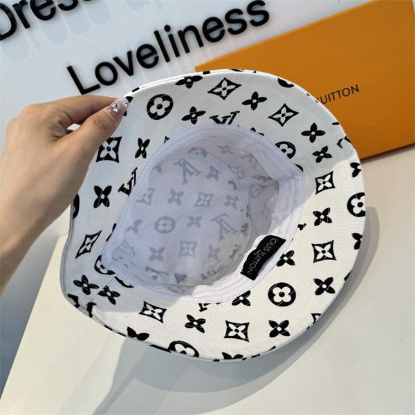 夏の日差し対策にルイヴィトンバケットハットコピー 2026新作 どんなコーデにも合わせやすいLOUIS VUITTON漁師帽