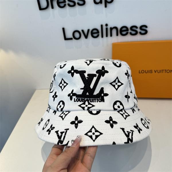 夏の日差し対策にルイヴィトンバケットハットコピー 2026新作 どんなコーデにも合わせやすいLOUIS VUITTON漁師帽