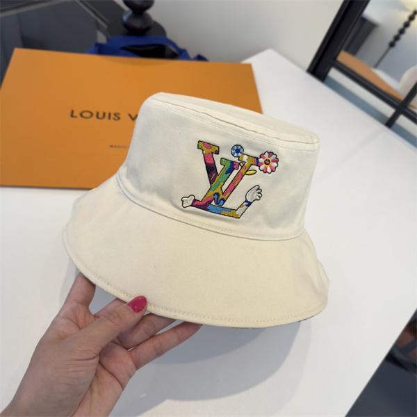 お洒落ルイヴィトンバケットハットコピー 2026流行り新作LOUIS VUITTON漁師帽 アウトドアにもタウンユースにも