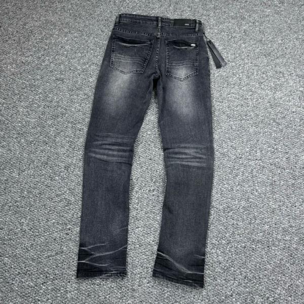 AMIRI アミリ デニムパンツ メンズ レディース ダメージ加工 ウォッシュデニム クラッシュデザイン スリムフィット ストリート ユニセックス