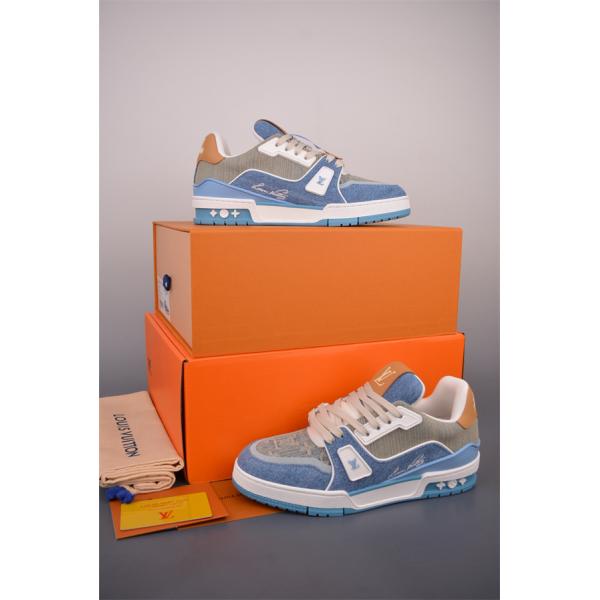 LOUIS VUITTON コピー ルイヴィトン LV Trainer スニーカー