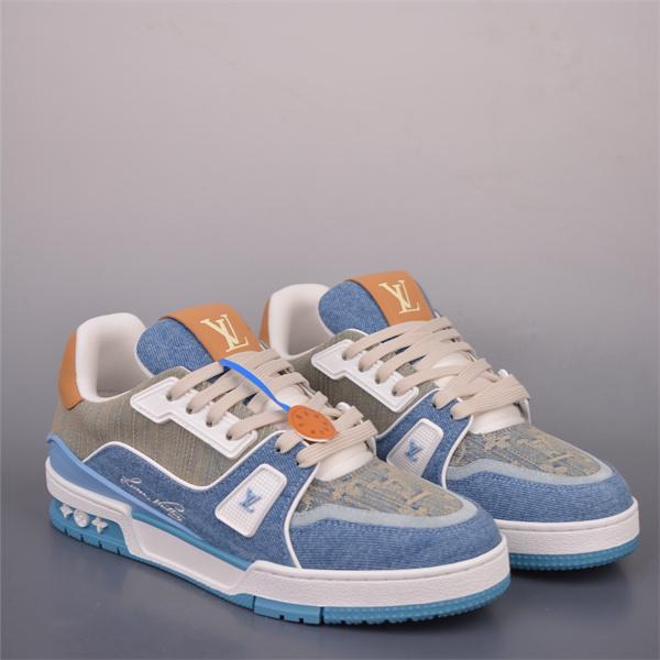 LOUIS VUITTON コピー ルイヴィトン LV Trainer スニーカー