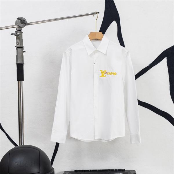 LOUIS VUITTON ルイヴィトン コピー Tシャツ ホワイト クリーンデザイン