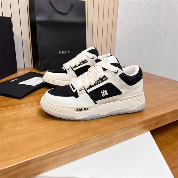  アミリ コピー スニーカー モノトーン 厚底 ローカット ボリュームソール AMIRI ストリートデザイン メンズ レディース