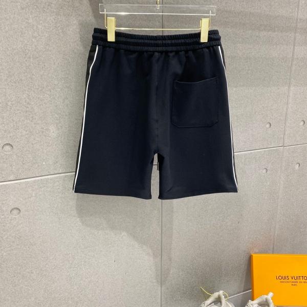 MONCLER モンクレール メンズ ショートパンツ スウェット ハーフパンツ ロゴ ワッペン ドローコード カジュアル 夏