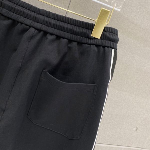 MONCLER モンクレール メンズ ショートパンツ スウェット ハーフパンツ ロゴ ワッペン ドローコード カジュアル 夏